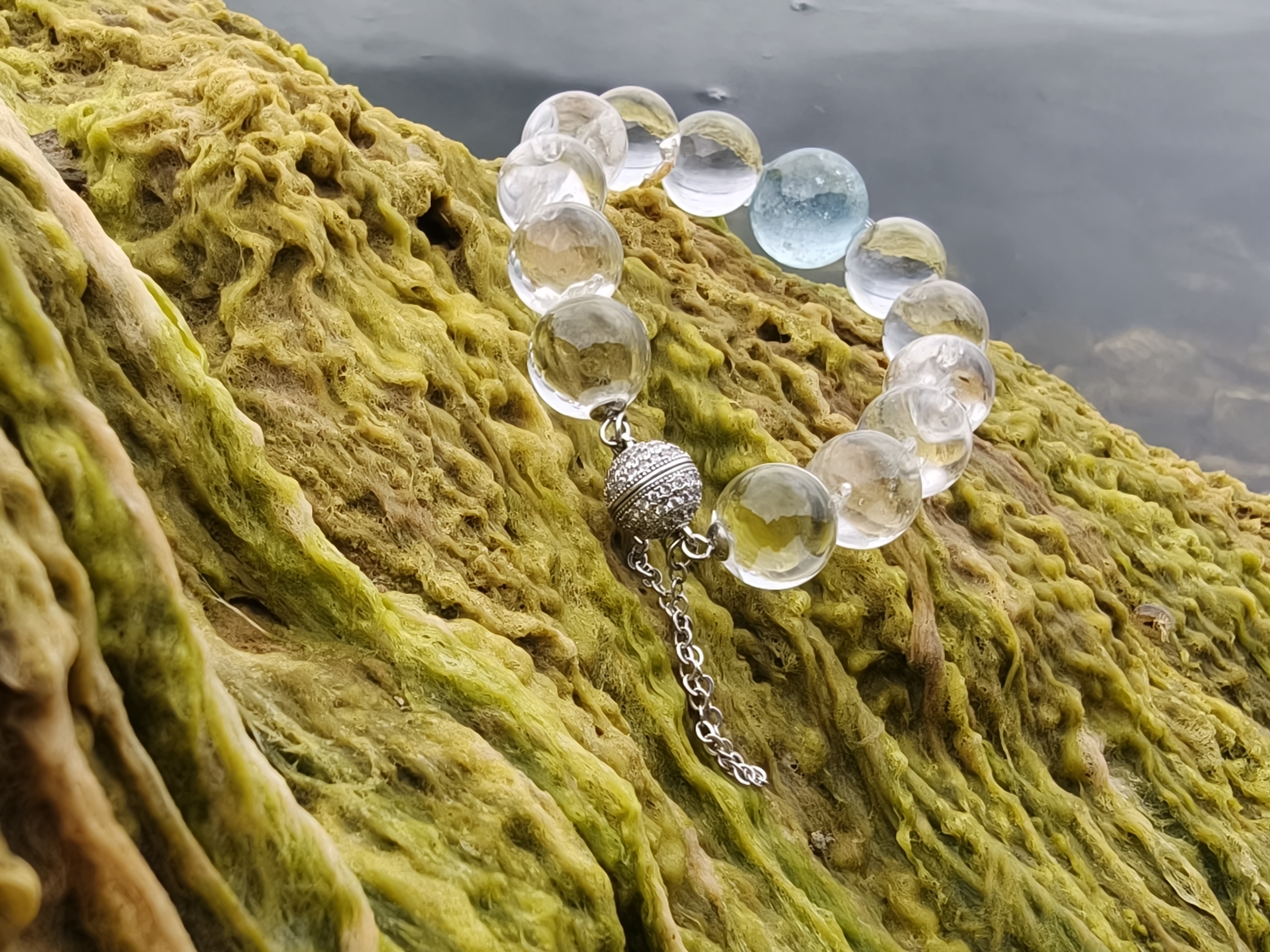 暮雪章节天然晶石作品